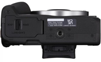 Фотоаппарат Canon EOS R50 черный 24.2Mpix 2.95" 4K WiFi RF-S 18-45mm IS STM LP-E17 (без объектива) от магазина РЭССИ