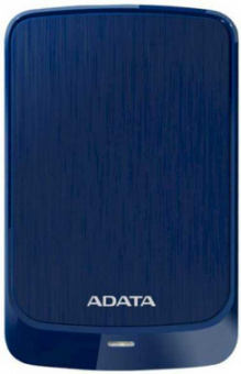 Жесткий диск A-Data USB 3.1 2Tb AHV320-2TU31-CBL HV320 2.5" синий от магазина РЭССИ
