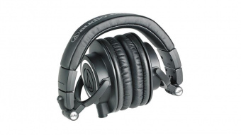 Наушники мониторные Audio-Technica ATH-M50X 1.2м черный проводные оголовье (15117007) от магазина РЭССИ
