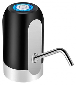 Помпа для 19л бутыли Aqua Work H-RP14 электрический черный/белый от магазина РЭССИ