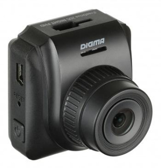 Видеорегистратор Digma FreeDrive 205 Night FHD черный 2Mpix 1080x1920 1080p 170гр. GP5168 от магазина РЭССИ