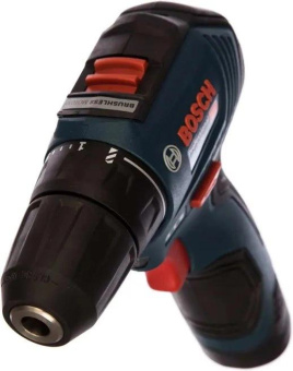 Дрель-шуруповерт Bosch GSR 12V-30 аккум. патрон:быстрозажимной (кейс в комплекте) (06019G9080) от магазина РЭССИ