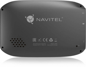 Навигатор Автомобильный GPS Navitel G500 5" 480x272 4Gb microSDHC серый Navitel от магазина РЭССИ