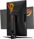 Монитор Asus 27" ROG Strix XG27AQM черный IPS LED 16:9 HDMI матовая HAS Piv 1000:1 350cd 2560x1440 G-Sync DP 2K USB 7.6кг от магазина РЭССИ