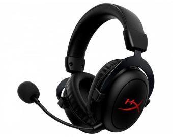 Наушники с микрофоном HyperX Cloud Core черный мониторные Radio оголовье (4P5D5AA) от магазина РЭССИ