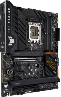 Материнская плата Asus TUF GAMING Z690-PLUS Soc-1700 Intel Z690 4xDDR5 ATX AC`97 8ch(7.1) 2.5Gg RAID+HDMI+DP от магазина РЭССИ