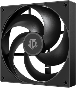 Вентилятор для корпуса ID-Cooling AS-140-K Duet 140х140x25 черный 4-pin 24.9дБ (упак.:2шт) Ret от магазина РЭССИ
