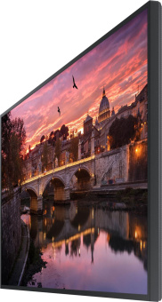 Панель Samsung 55" QB55B черный VA LED 8ms 16:9 DVI HDMI M/M матовая 350cd 178гр/178гр 3840x2160 DP RCA 4K USB 18.1кг (RUS) от магазина РЭССИ