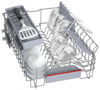 Посудомоечная машина встраив. Bosch Serie 4 SPV4HKX45E узкая от магазина РЭССИ