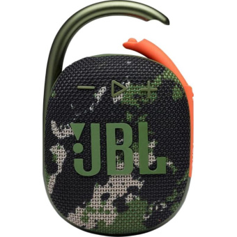Колонка порт. JBL Clip 4 камуфляж 5W 1.0 BT 15м 500mAh (JBLCLIP4SQUAD) от магазина РЭССИ