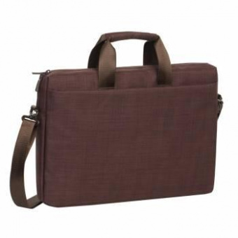 Сумка для ноутбука 15.6" Riva 8335 коричневый полиэстер (8335 BROWN) от магазина РЭССИ
