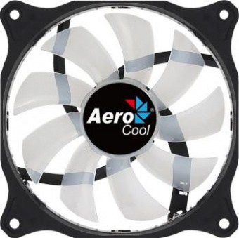 Вентилятор Aerocool Cosmo 12 120x120mm 4-pin(Molex)24dB 160gr LED Ret от магазина РЭССИ