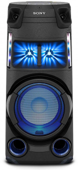 Минисистема Sony MHC-V43D черный CD CDRW DVD DVDRW FM USB BT от магазина РЭССИ