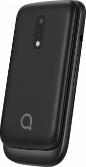 Мобильный телефон Alcatel 2057D OneTouch черный раскладной 2Sim 2.4" 240x320 Nucleus 0.3Mpix GSM900/1800 GSM1900 MP3 FM microSD max32Gb от магазина РЭССИ