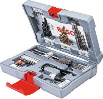 Набор бит Bosch Premium Set - 49 (2608P00233) (49пред.) для шуруповертов от магазина РЭССИ