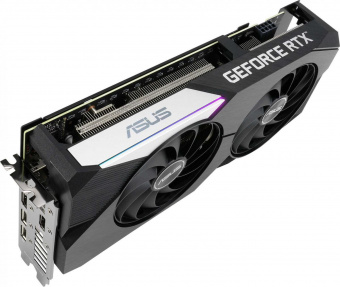 Видеокарта Asus PCI-E 4.0 DUAL-RTX3060TI-O8G-V2 NVIDIA GeForce RTX 3060Ti 8192Mb 256 GDDR6 1710/14000 HDMIx2 DPx3 HDCP Ret от магазина РЭССИ