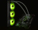 Система водяного охлаждения ID-Cooling Auraflow X 360 Soc-AM5/AM4/1151/1200/2066/1700 4-pin 18-35dB Al+Cu 350W LED Ret от магазина РЭССИ