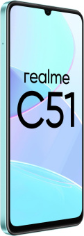 Смартфон Realme RMX3830 C51 128Gb 4Gb зеленый моноблок 3G 4G 2Sim 6.74" 720x1600 Android 13 50Mpix 802.11 a/b/g/n/ac NFC GPS GSM900/1800 GSM1900 TouchSc microSD от магазина РЭССИ