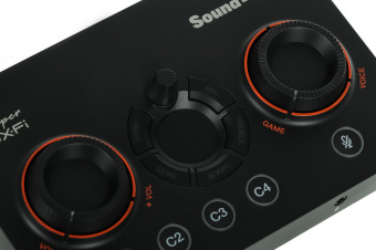 Звуковая карта Creative USB Sound BlasterX GC7 (Super X-Fi Ultra DSP) 7.1 Ret от магазина РЭССИ