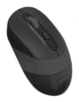 Мышь A4Tech Fstyler FG10 черный/серый оптическая (2000dpi) беспроводная USB (4but) от магазина РЭССИ