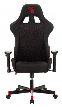 Кресло игровое A4Tech Bloody GC-850 черный ромбик крестов. от магазина РЭССИ