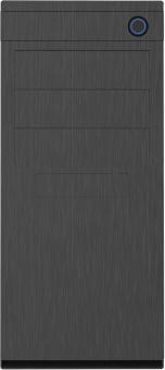 Корпус Chieftec Elox черный без БП ATX 2x80mm 2x120mm 2xUSB2.0 2xUSB3.0 audio bott PSU от магазина РЭССИ