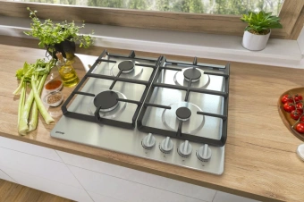 Газовая варочная поверхность Gorenje G641XHF серебристый от магазина РЭССИ