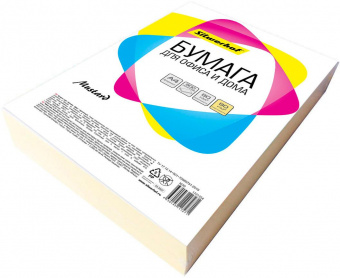 Бумага Silwerhof IG50 A4/80г/м2/500л./горчичный от магазина РЭССИ