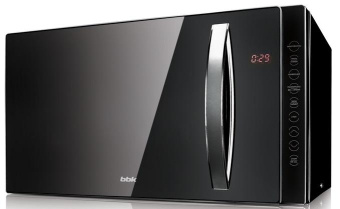 Микроволновая Печь BBK 23MWC-881T/B-M 23л. 800Вт черный от магазина РЭССИ