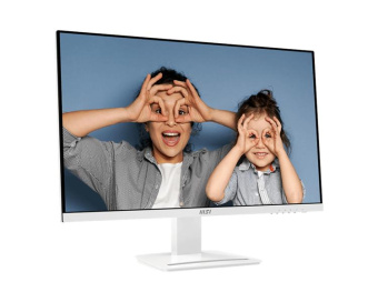 Монитор MSI 27" Pro MP273QW E2 белый IPS LED 1ms 16:9 HDMI M/M матовая HAS Piv 400cd 178гр/178гр 2560x1440 100Hz DP 2K 5.67кг от магазина РЭССИ