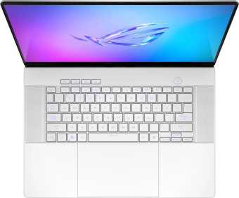 Ноутбук Asus ROG Zephyrus G16 GA605WV-QR118 Ryzen AI 9 HX 370 16Gb SSD1Tb NVIDIA GeForce RTX4060 8Gb 16" OLED 2.5K (2560x1600) noOS white WiFi BT Cam Bag (90NR0JA2-M006K0) от магазина РЭССИ