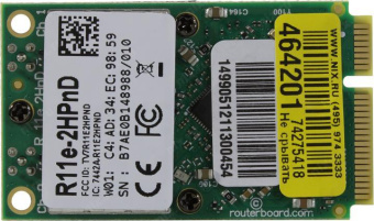 Mikrotik MiniPCI-e Card R11e-2HPnD электронное устройство от магазина РЭССИ
