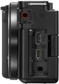 Фотоаппарат Sony Alpha ZV-E10 черный 24.2Mpix 3" 2160p NP-FW50 от магазина РЭССИ