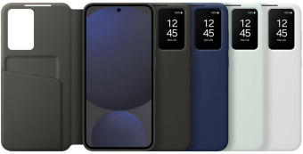 Чехол Samsung для Samsung Galaxy S24 FE Wallet Case синий (EF-ZS721CLEGRU) от магазина РЭССИ