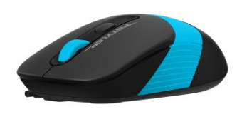 Клавиатура + мышь A4Tech Fstyler F1010 клав:черный/синий мышь:черный/синий USB Multimedia от магазина РЭССИ