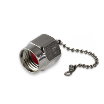 Заглушка защитная SMA(male), с цепочкой от магазина РЭССИ