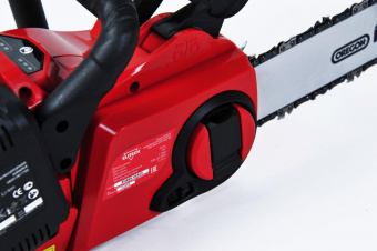 Электрическая цепная пила Elitech ПЦА 36БЛ (E1611.001.00) дл.шины:14" (35cm) 4Ач (195515) от магазина РЭССИ