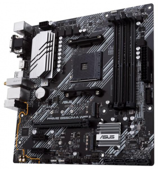 Материнская плата Asus PRIME B550M-A WIFI II Soc-AM4 AMD B550 4xDDR4 mATX AC`97 8ch(7.1) GbLAN RAID+VGA+DVI+HDMI от магазина РЭССИ