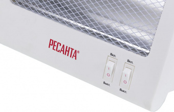 Обогреватель инфракрасный Ресанта ИКО-800Л 800Вт белый от магазина РЭССИ