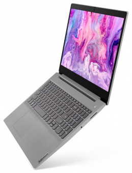 Ноутбук Lenovo IdeaPad 3 15ABA7 Ryzen 5 5625U 8Gb SSD512Gb AMD Radeon 15.6" IPS FHD (1920x1080) noOS grey WiFi BT Cam (82RN00CKRK) от магазина РЭССИ