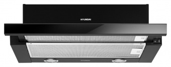 Вытяжка встраиваемая Hyundai HBH 5232 W белый управление: кулисные переключатели (1 мотор) от магазина РЭССИ