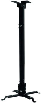 Кронштейн для проектора Buro PR04-100B черный макс.20кг потолочный поворот и наклон от магазина РЭССИ