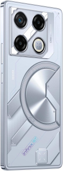 Смартфон Infinix X6871 GT 20 Pro 256Gb 12Gb серебристый моноблок 3G 4G 2Sim 6.78" 1080x2436 Android 14 108Mpix 802.11 a/b/g/n/ac/ax NFC GPS GSM900/1800 GSM1900 TouchSc Protect FM от магазина РЭССИ