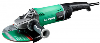 Углошлифовальная машина Hikoki G23UDY2 2600Вт 6600об/мин рез.шпин.:M14 d=230мм от магазина РЭССИ
