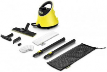 Пароочиститель напольный Karcher EasyFix SC 2 Deluxe 1500Вт желтый/черный от магазина РЭССИ