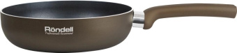 Сковорода Rondell Absolute RDA-1248 круглая 26см покрытие: Xylan Plus ручка несъемная (без крышки) коричневый от магазина РЭССИ