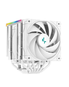 Устройство охлаждения(кулер) Deepcool AK620 Digital Soc-AM5/AM4/1151/1200/2066/1700 белый 4-pin 28dB Al+Cu 260W 1486gr Ret (R-AK620-WHADMN-G) от магазина РЭССИ