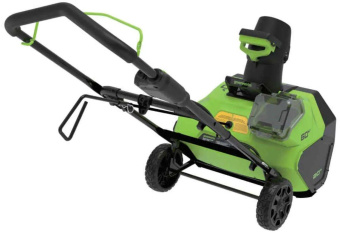 Снегоуборщик электр. Greenworks GD60PST 2кВт от магазина РЭССИ