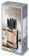 Набор ножей кухон. Victorinox Swiss Classic (6.7153.11) компл.:11шт с подставкой черный подар.коробка от магазина РЭССИ