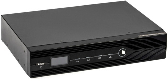 Источник бесперебойного питания Бастион Skat-UPS 1000-Rack-ON-2X9-E 900Вт 1000ВА черный от магазина РЭССИ